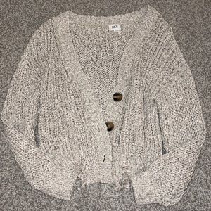 𝚋𝚞𝚌𝚔𝚕𝚎 cardigan size small